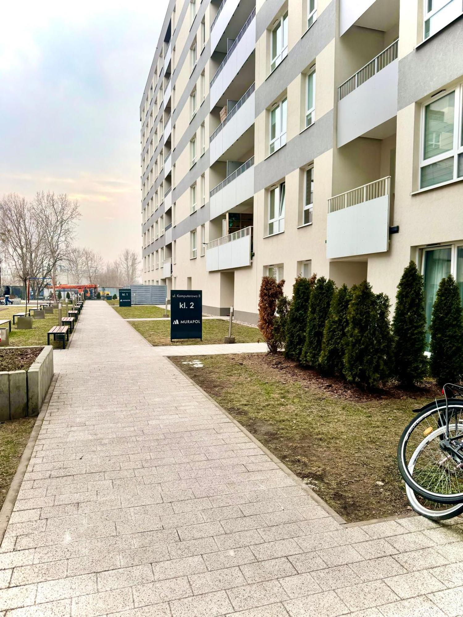 Komputerowa Apartments Airport And Business District Varşova Dış mekan fotoğraf