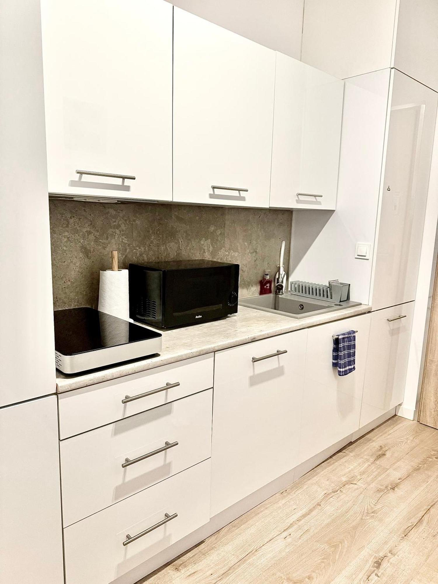 Komputerowa Apartments Airport And Business District Varşova Dış mekan fotoğraf