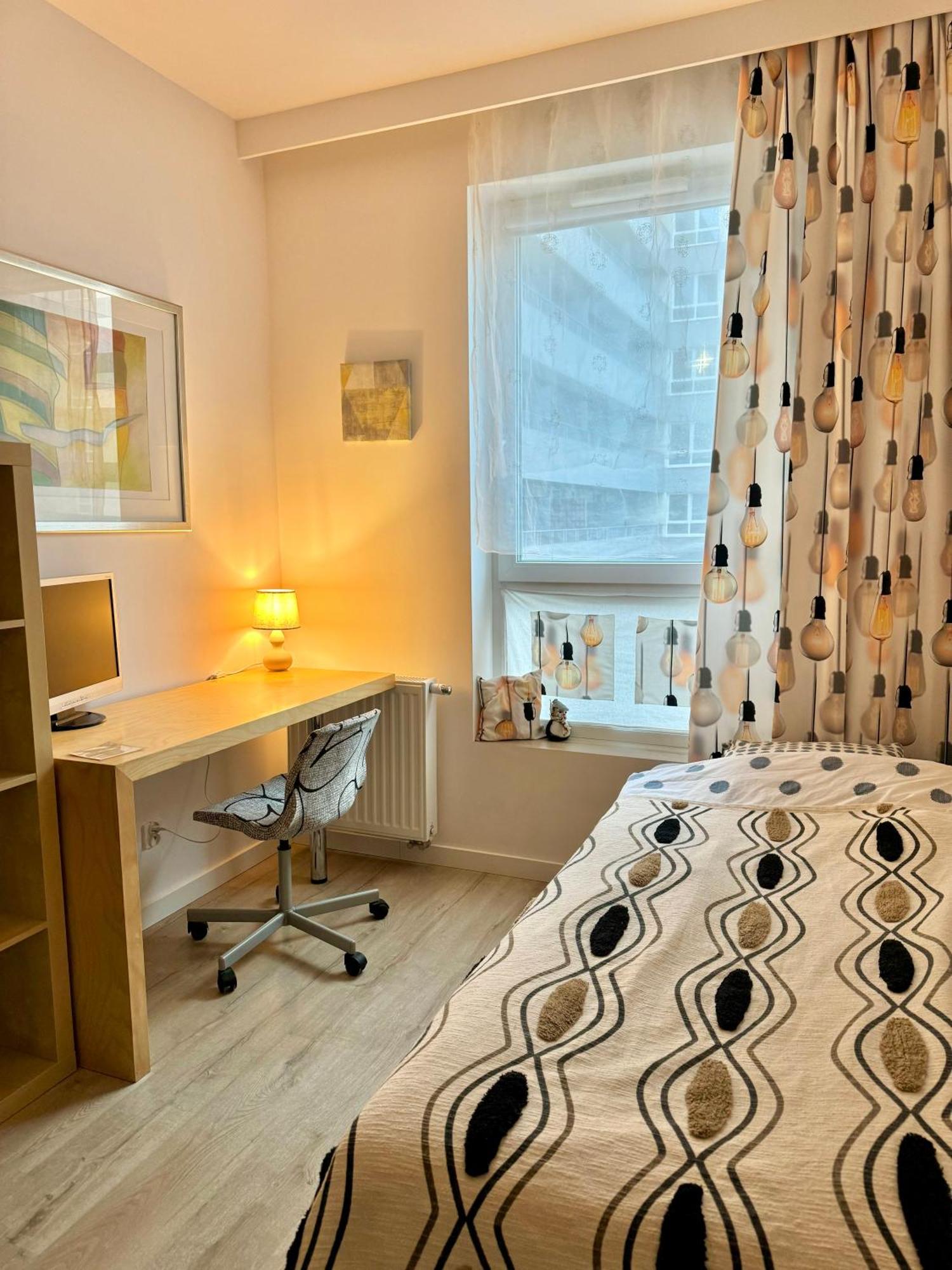 Komputerowa Apartments Airport And Business District Varşova Dış mekan fotoğraf