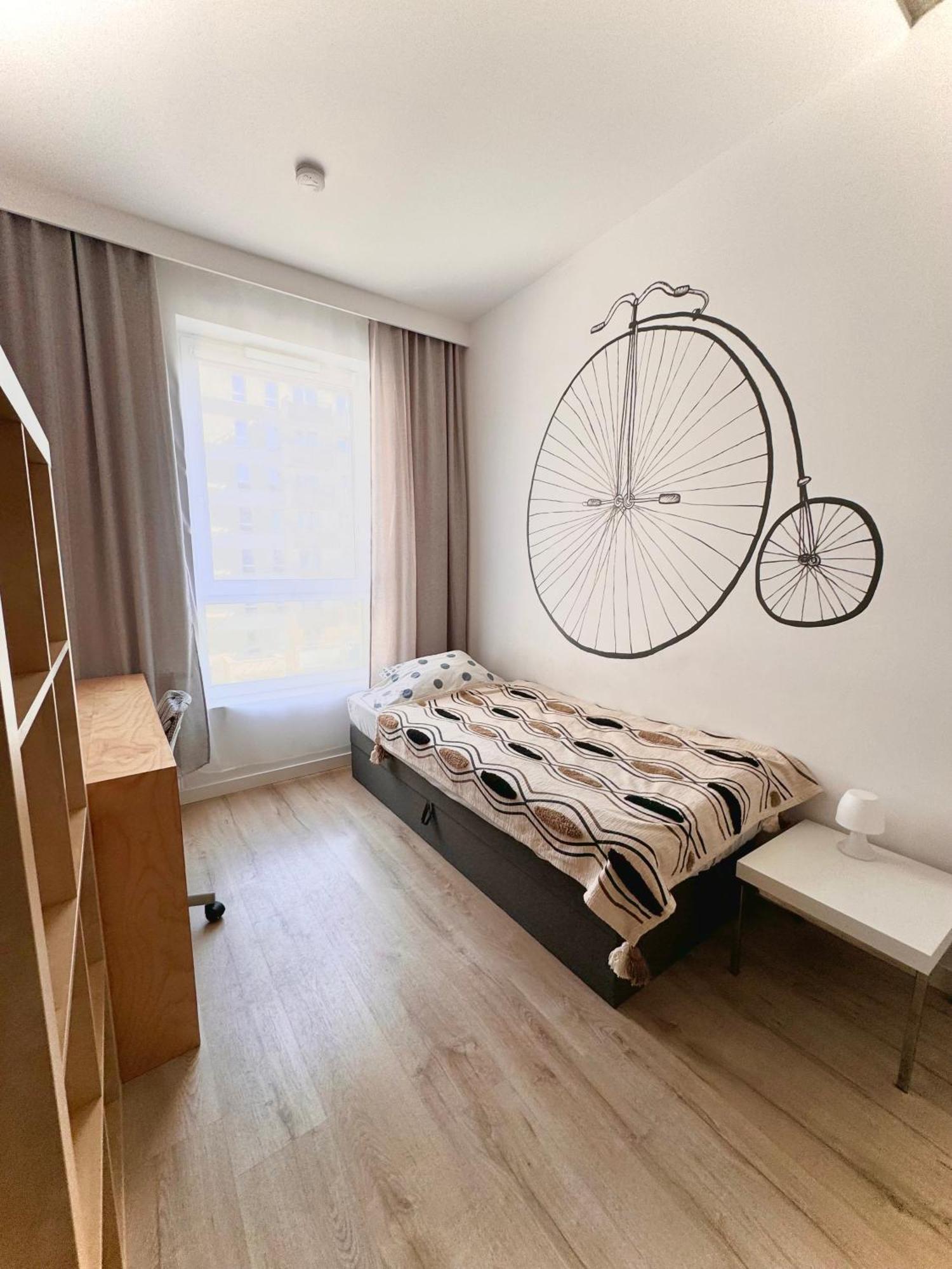 Komputerowa Apartments Airport And Business District Varşova Dış mekan fotoğraf
